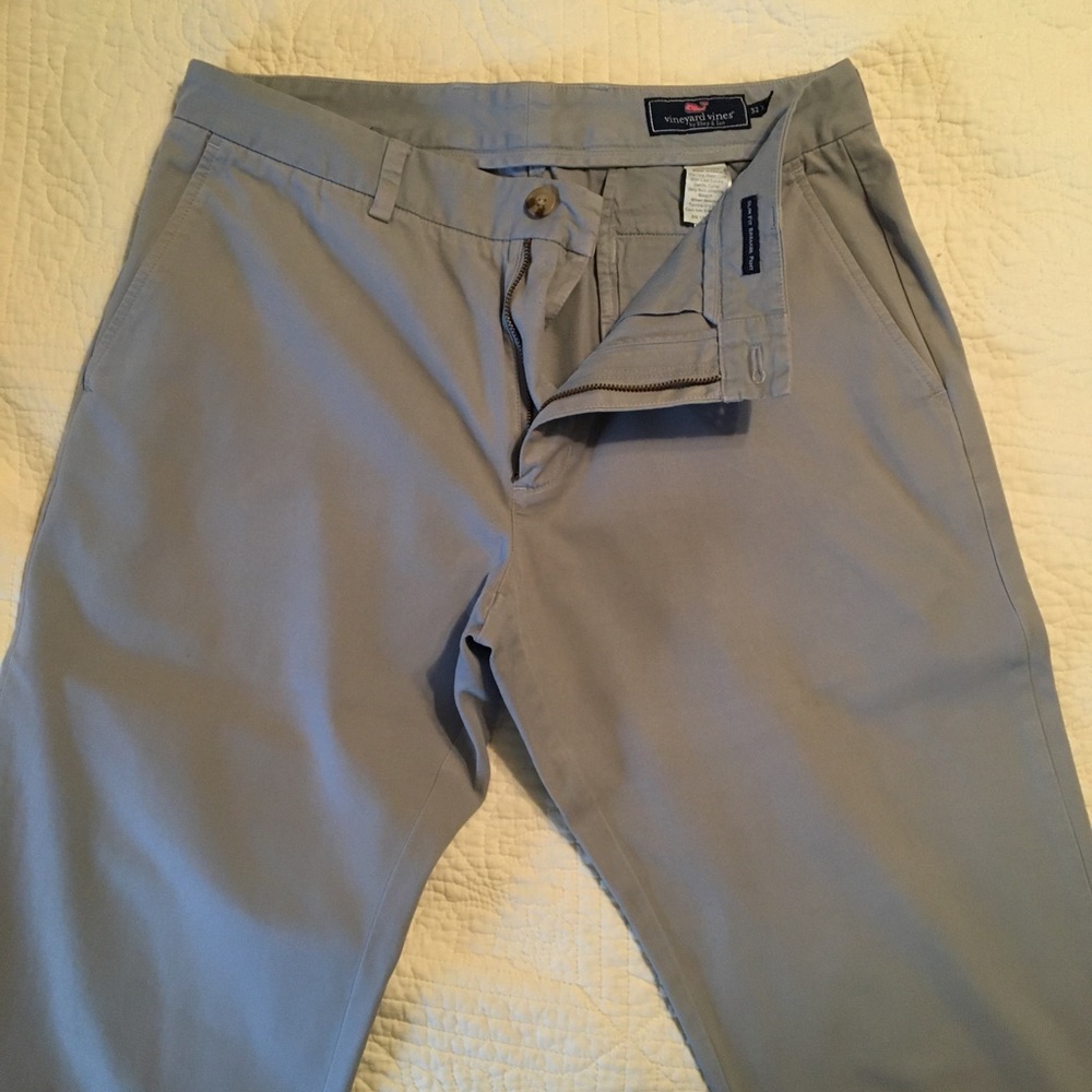 Vineyard Vines Men’s Slim Fit Breaker Pants